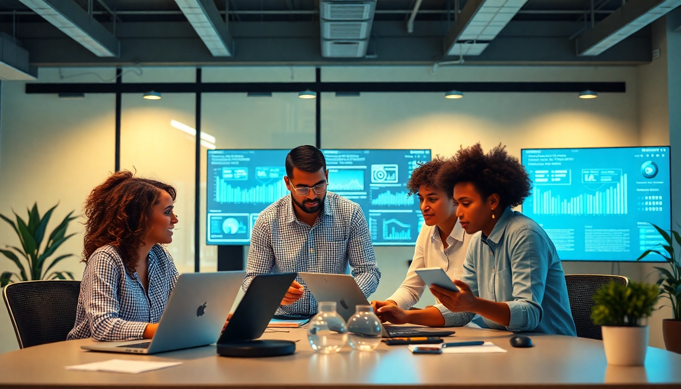 Enhance your sales strategy with Sales AI technology in a collaborative workspace.