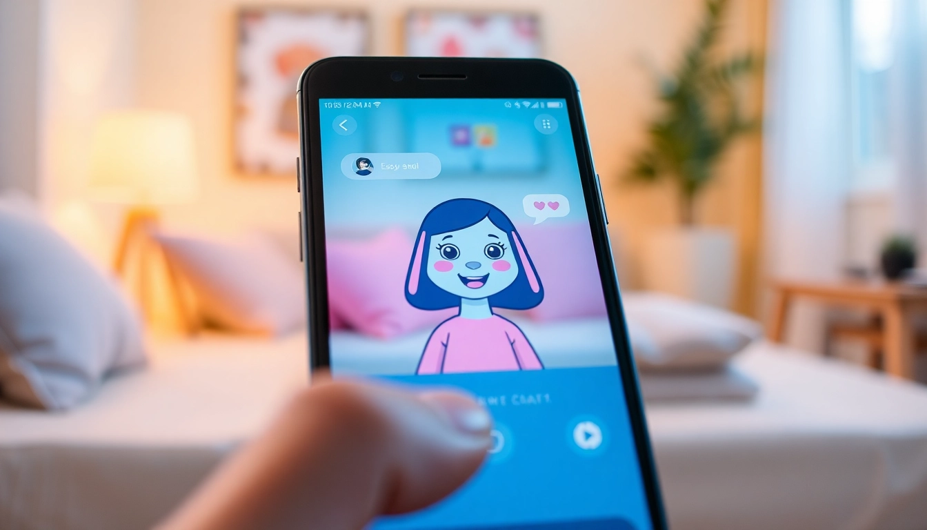 Engage with your favorite AI character on crush on.ai through an interactive chat platform.