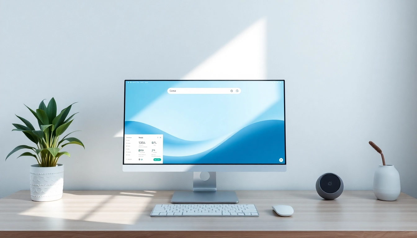 Line下載電腦版 displayed on a sleek desktop with vibrant colors and an inviting atmosphere.