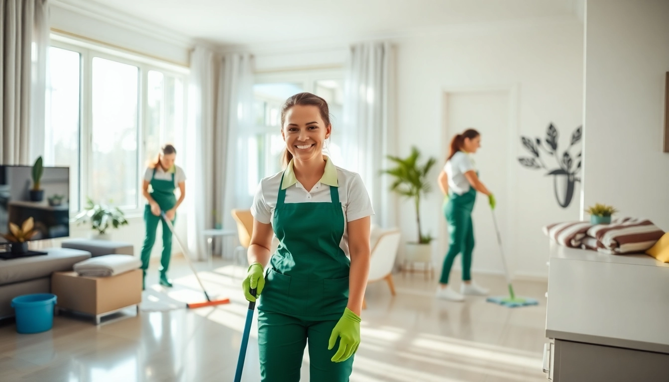 Performing bond cleaning Brisbane with professional cleaners ensuring a spotless home.