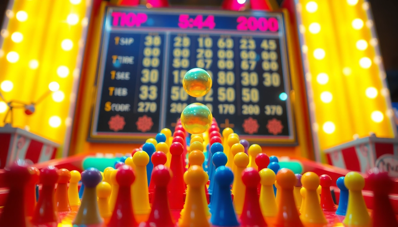 Играть в plinko: захватывающая сцена с падением шара в игре Плинко.