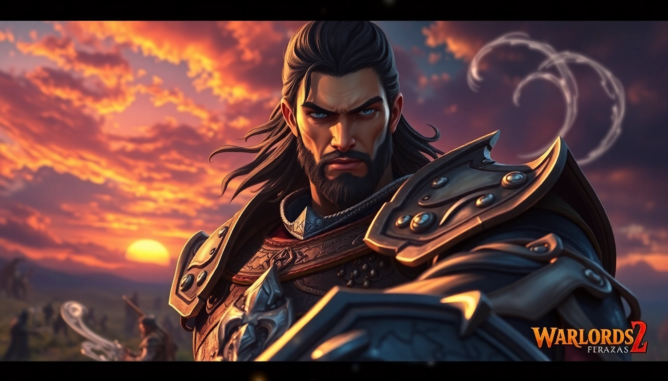 Download Warlords 2 now and immerse yourself in the epic fantasy battle with detailed characters.