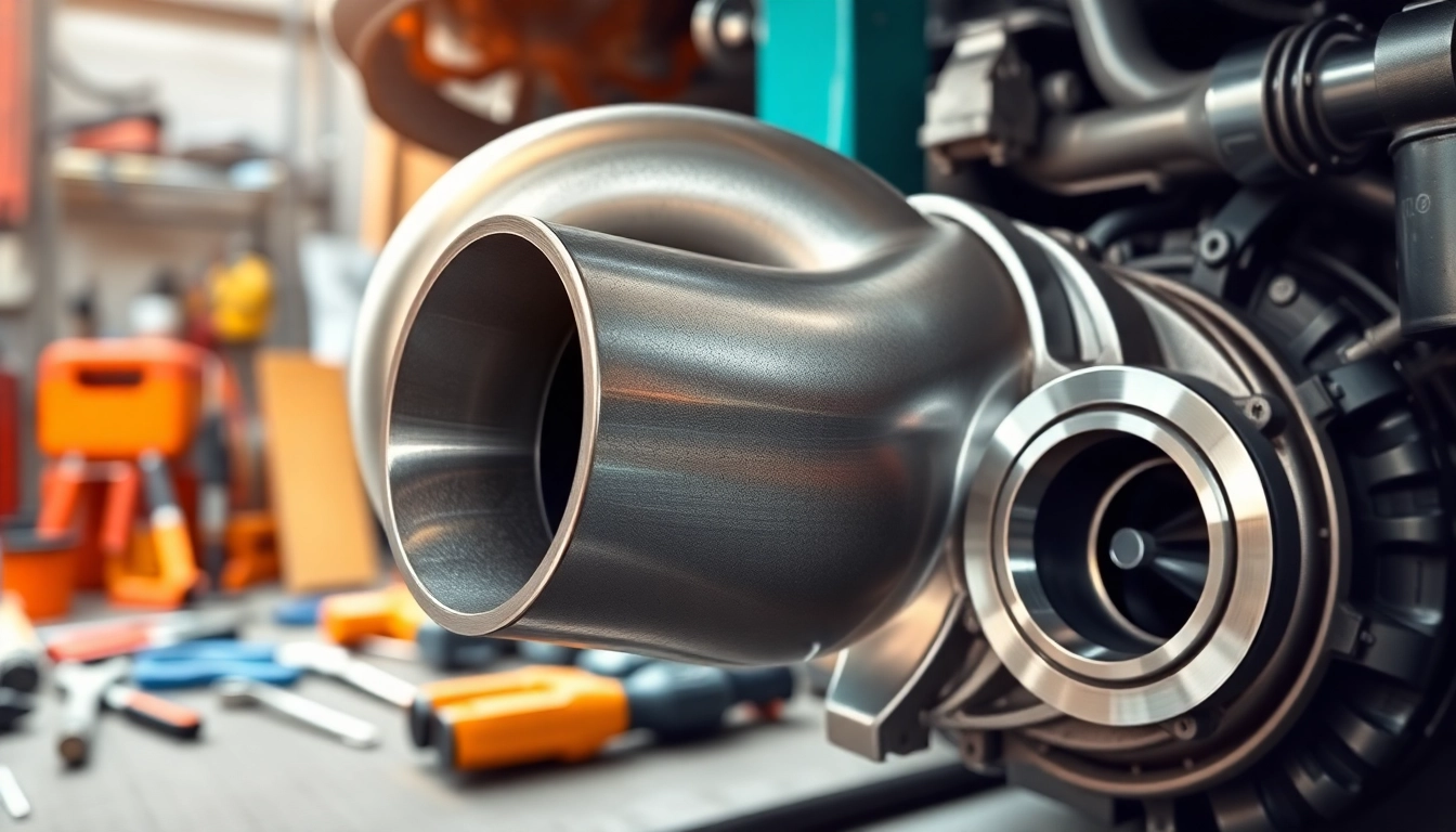 Understanding what is a charge pipe in turbocharged systems with a detailed close-up of its construction and connections.