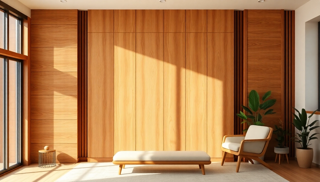 Transform your space with decorative wood slat wall panels adding elegance and warmth to interiors.