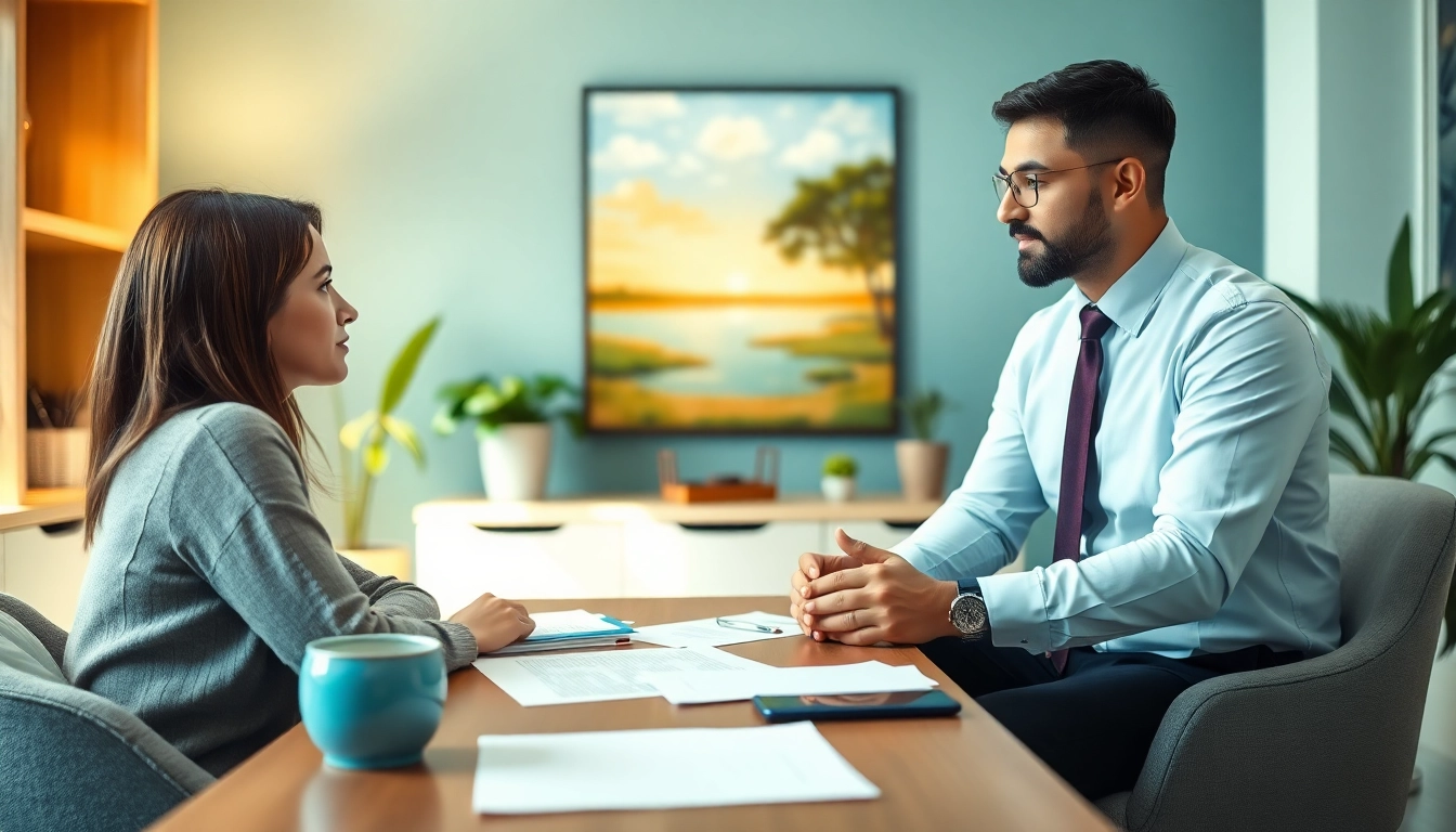Providing anxiety treatment dubai through compassionate therapy in a calming office setting.